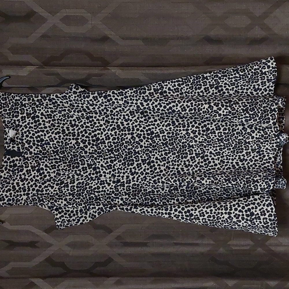 Leopard dress